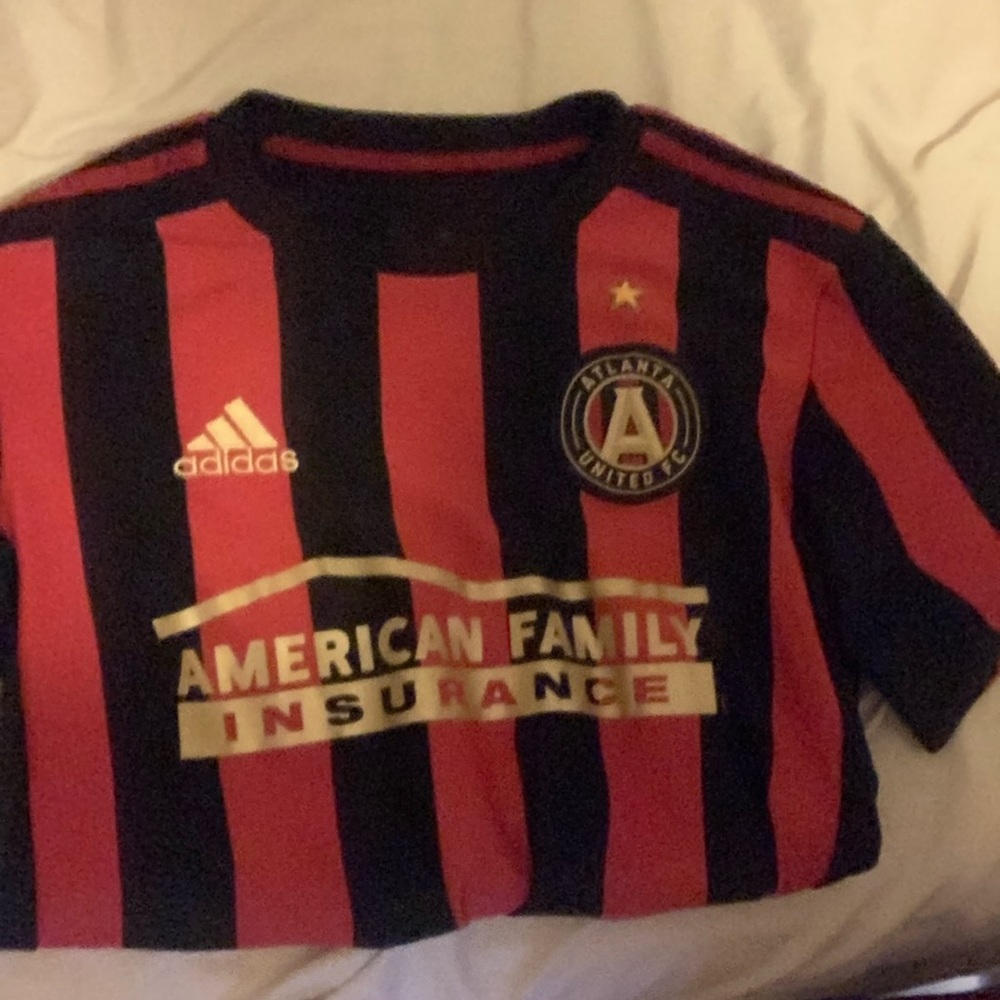 Atlanta United football jersey